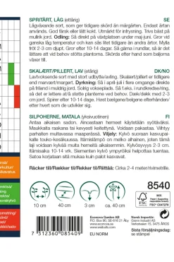 Frø^Weibulls Skallert, lav 'Petit Provencal'