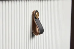 Boliginnredning|Grep & Hengsler^ Skinnhåndtak 2-pk. Svart