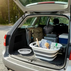 Sesongavslutning|Skittentøyskurver^Sunlife Skittentøyskurv sammenleggbar 40 liter – ®