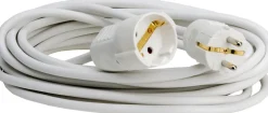 Grenuttak & Skjøteledninger^Elworks Skjøteledning m/jord 2 meter 3 g 1,5 mm²