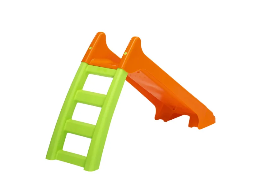 Leker|Strand- & Badeleker^Paradiso Toys Sklie med vanntilkobling 72 cm - Grønn/oransje