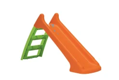 Leker|Strand- & Badeleker^Paradiso Toys Sklie med vanntilkobling 72 cm - Grønn/oransje