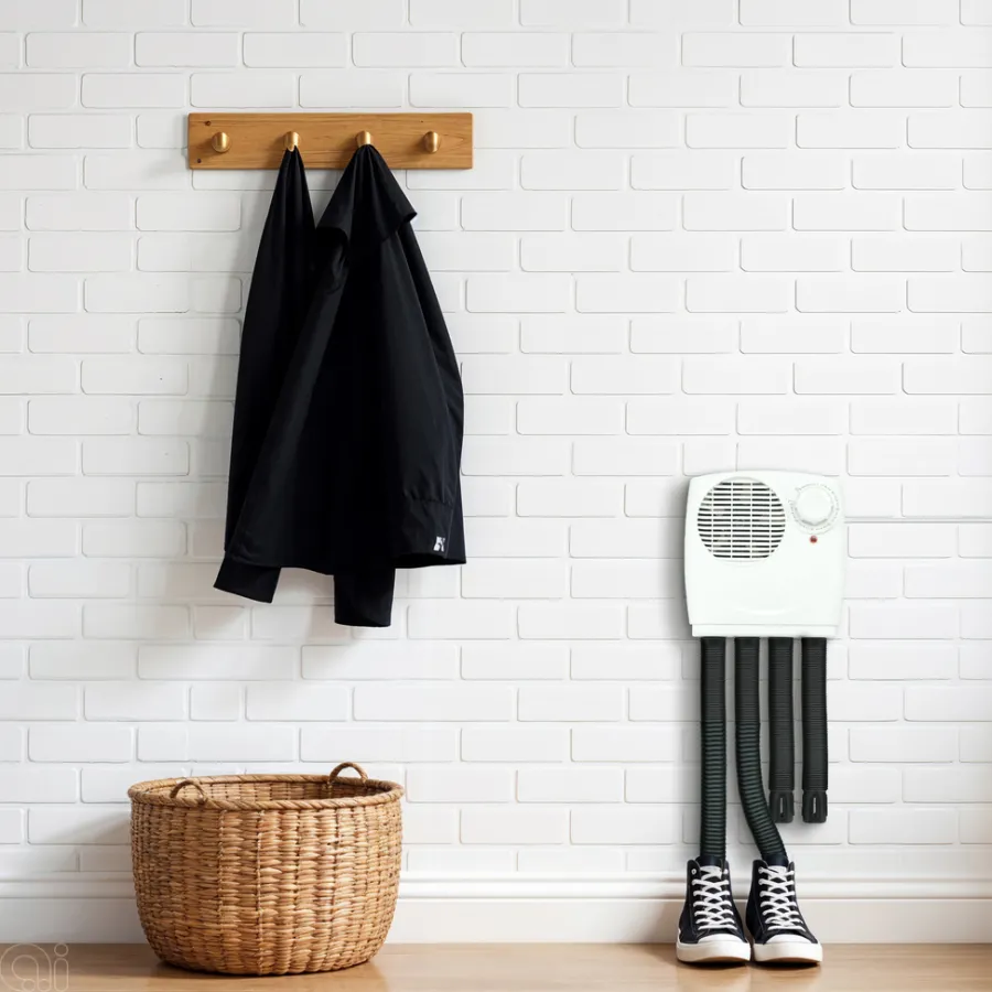 Boliginnredning^ Skotørker 350 W