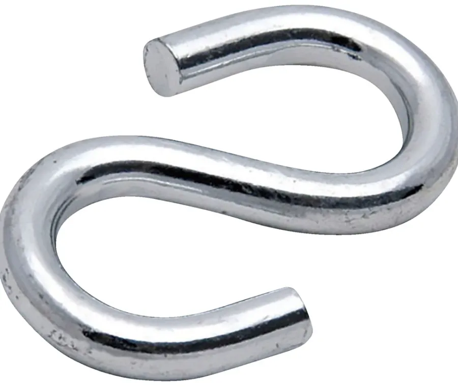 Kjettinger & Vaiere^Home it S-krok 6 mm - 2 stk.