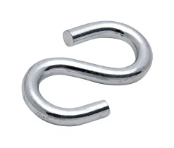 Kjettinger & Vaiere^Home it S-krok 4 mm - 4 stk.