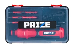 Bor- & Skrumaskiner^PRIZE Skrumaskinsett VDE akku 4 V –