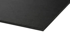Plast- & Skumplater^Rias Skumplate 5 x 700 x 1000 mm svart