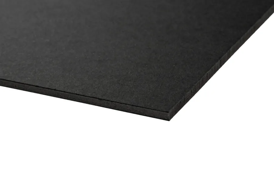 Plast- & Skumplater^Rias Skumplate 5 x 700 x 1000 mm svart