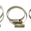 Vvs-Artikler^ Slangeklemmer mix 1"- 1 1/4" - 1 1/2" - 6 stk.
