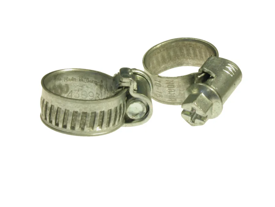 Vvs-Artikler^ Slangeklemme 1/2" - 2 stk.