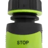 Koblinger & Sprøytepistoler^Garden Slangekobling 1/2" med stopp - ®