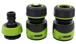 Koblinger & Sprøytepistoler^Garden Slangekoblingssett 3 deler - ®