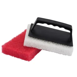 Sandpapir^Luxi Slipe- og poleringssvamp 2 stk. -