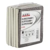 Sandpapir^Luxi Slipepute korn 100 - 10 x 12 cm - 5 stk.