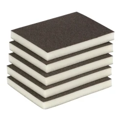 Sandpapir^Luxi Slipepute korn 100 - 10 x 12 cm - 5 stk.