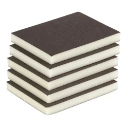 Sandpapir^Luxi Slipepute korn 180 - 10 x 12 cm - 5 stk.