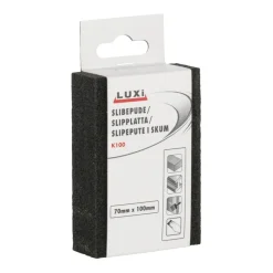 Sandpapir^Luxi Slipepute korn 100 - 70 x 100 mm