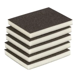 Sandpapir^Luxi Slipesvamp korn 60 - 10 x 12 cm - 5 stk.