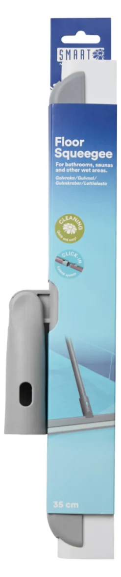 Rengjøringsartikler^Smart Microfiber System Smart Microfiber gulvnal 35 cm m/klikk-system