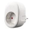 Smart Stikkontakter & Sensorer^Elworks Smart uttak WiFi hvit m/jord