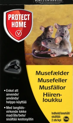 Feller^Protect Home Snap plastmusefelle