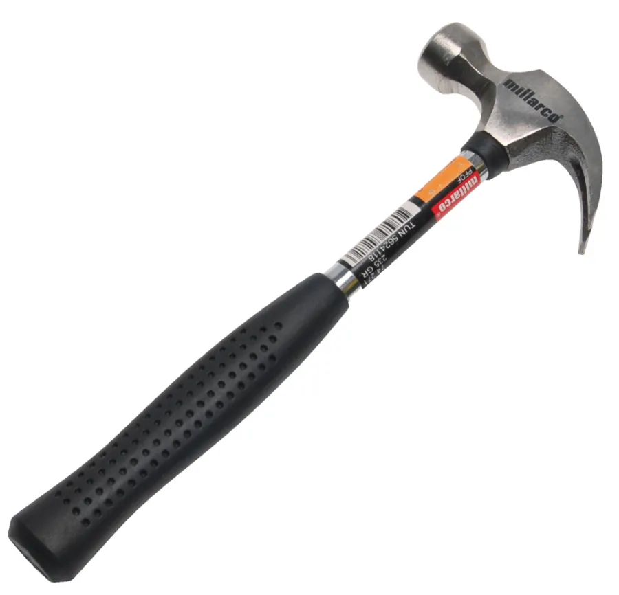 Slagverktøy^Millarco Snekkerhammer m/stålskaft 235 g