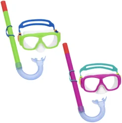 Strand- & Badeleker|Bassengtilbehør & Pleie^Bestway Snorkelsett m/maske og snorkel -