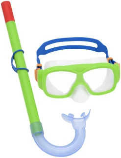 Strand- & Badeleker|Bassengtilbehør & Pleie^Bestway Snorkelsett m/maske og snorkel -