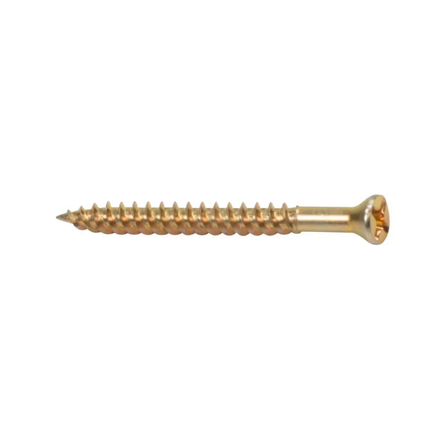 Skruer^Heco Sokkelskrue 3,9x41 mm - 150 stk.