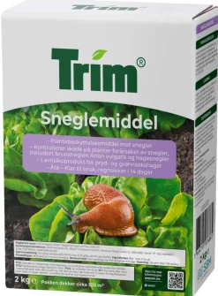 Insektmidler^Solabiol mot snegler extra 2 kg