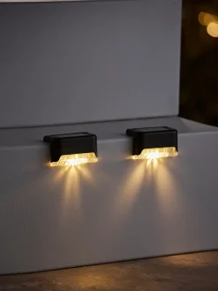 Lys & Hagedekorasjoner|Solcellelamper^Garden Solar trappelampe 8 x 4,2 x 4,5 cm – 6-pk. - ®