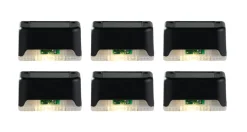 Lys & Hagedekorasjoner|Solcellelamper^Garden Solar trappelampe 8 x 4,2 x 4,5 cm – 6-pk. - ®