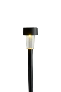 Lys & Hagedekorasjoner|Solcellelamper^Garden Solcellelamper til hagen H35,5 cm 8-pk. - ® Svart
