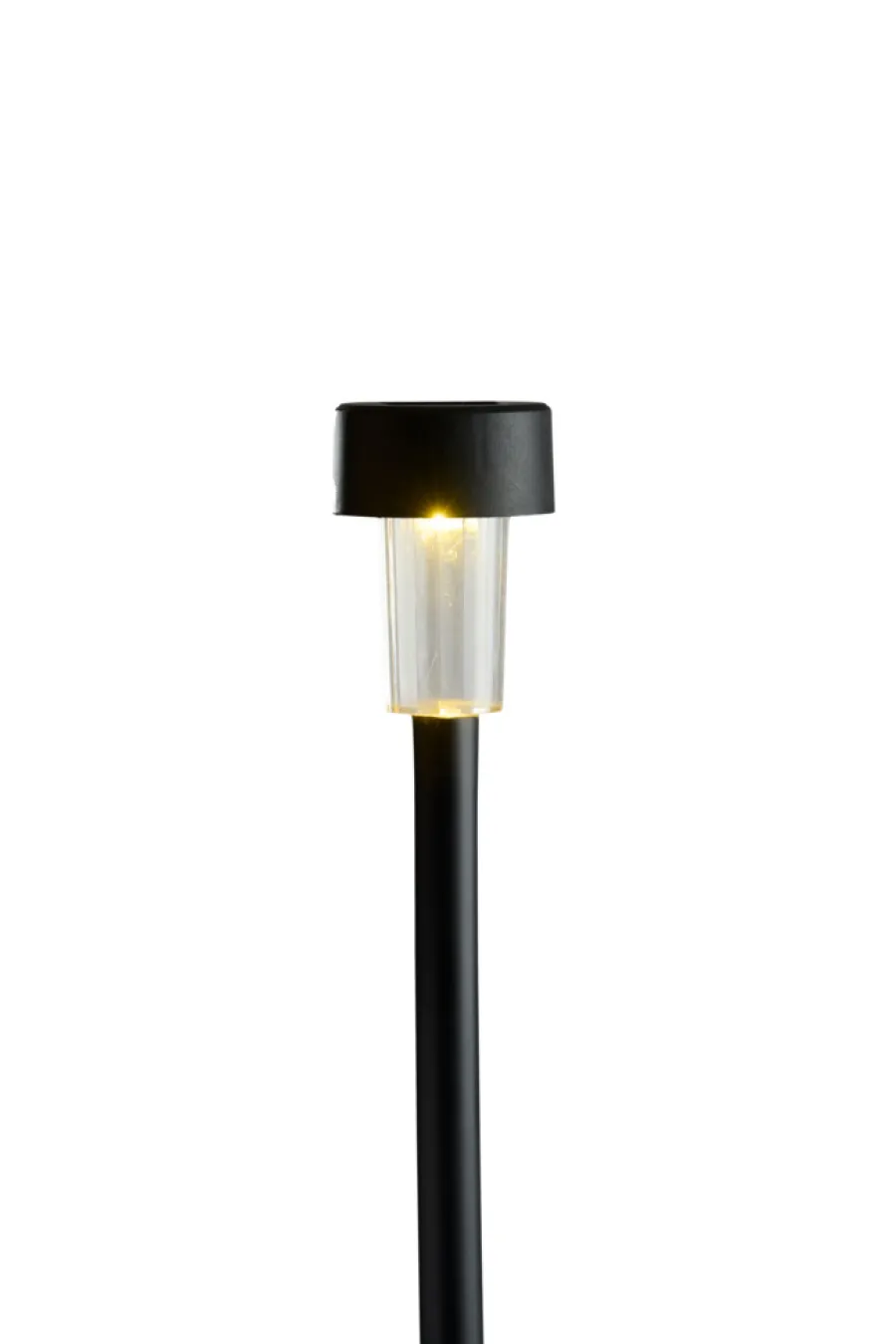 Lys & Hagedekorasjoner|Solcellelamper^Garden Solcellelamper til hagen H35,5 cm 8-pk. - ® Svart