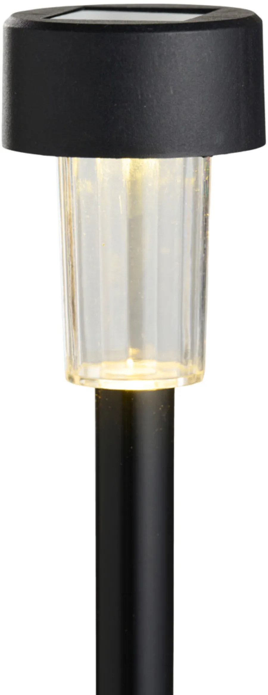 Lys & Hagedekorasjoner|Solcellelamper^Garden Solcellelamper til hagen H35,5 cm 8-pk. - ® Svart