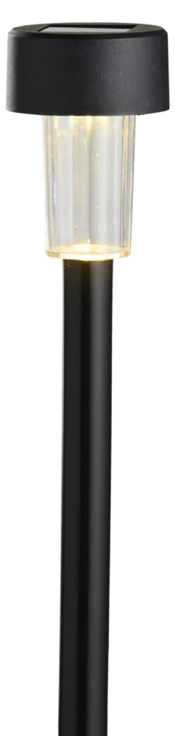 Lys & Hagedekorasjoner|Solcellelamper^Garden Solcellelamper til hagen H35,5 cm 8-pk. - ® Svart