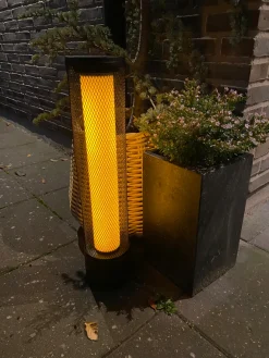 Dekorativ Belysning - Utendørs|Solcellelamper^Garden Solcellelanterne 13 x 52 cm – ®