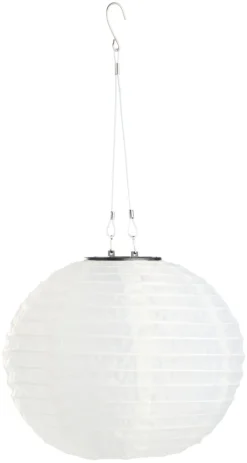 Dekorativ Belysning - Utendørs|Solcellelamper^Garden Solcellelykt rund Ø25 cm - ®