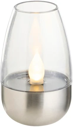 Solcellelamper^Garden Solcellelykt Ø6 x 10 cm - ®
