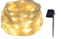 Dekorativ Belysning - Utendørs|Solcellelamper^Garden Solcellelyslenke 10 meter – ®