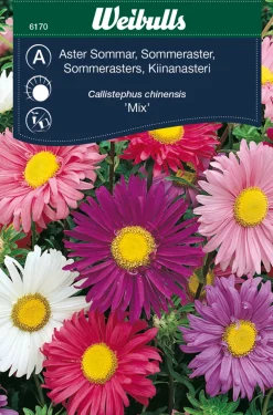 Frø^Weibulls Sommerasters "Mix" blandet