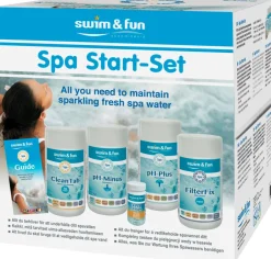 Bassengtilbehør & Pleie^Swim & Fun Spa oppstartssett -