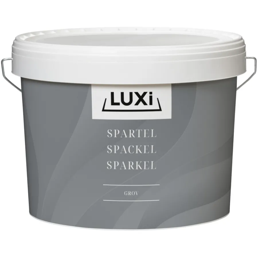 Sparkelmasse^Luxi Sparkel grov 3 liter -