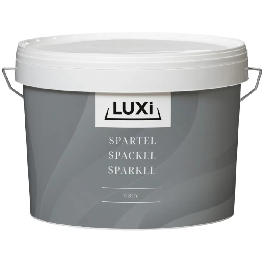 Sparkelmasse^Luxi Sparkel grov 10 liter -