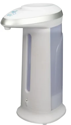 Tilbehør Til Badet^ Såpedispenser med sensor 330 ml Hvit
