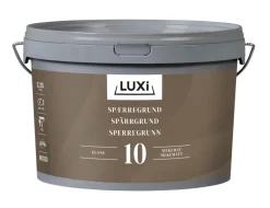Grunning^Luxi Sperregrunning til tre 2,25 liter - Hvit
