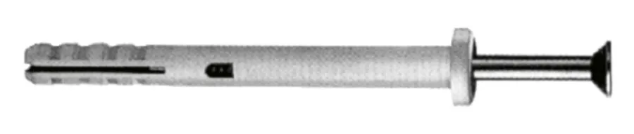 Plugger & Dybler^Heco Spikerplugg 8 x 120 mm - 5 stk.