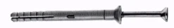 Plugger & Dybler^Heco Spikerplugg 6 x 60 mm - 100 stk.