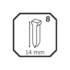 Øvrig Tilbehør^Probuilder Spiker til spikerpistol 14 mm 1000 stk.