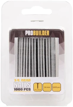 Øvrig Tilbehør^Probuilder Spiker til spikerpistol 14 mm 1000 stk.